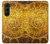 S1789 ammonite Fossiles Etui Coque Housse pour Samsung Galaxy Z Fold 5