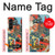 S1826 Utagawa Kuniyoshi Guan Yu Etui Coque Housse pour Samsung Galaxy Z Fold 5