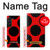 S1829 Motif Coccinelles Dot Etui Coque Housse pour Samsung Galaxy Z Fold 5