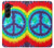 S1870 Tie Dye Paix Etui Coque Housse pour Samsung Galaxy Z Fold 5