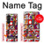 S1923 Hanafuda japonaise Carte de fleur Etui Coque Housse pour Samsung Galaxy Z Fold 5