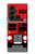 S2058 Angleterre britannique Bus Etui Coque Housse pour Samsung Galaxy Z Fold 5