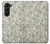 S2077 Billets Dollar argent Etui Coque Housse pour Samsung Galaxy Z Fold 5