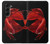 S2092 Rouge Poisson Combattant Etui Coque Housse pour Samsung Galaxy Z Fold 5
