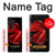 S2092 Rouge Poisson Combattant Etui Coque Housse pour Samsung Galaxy Z Fold 5