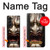 S2112 Hannya Démon Masque Etui Coque Housse pour Samsung Galaxy Z Fold 5