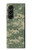 S2173 Numérique Camo Camouflage Imprimé graphique Etui Coque Housse pour Samsung Galaxy Z Fold 5