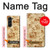 S2180 Motif Fleur Floral Millésime Etui Coque Housse pour Samsung Galaxy Z Fold 5