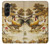 S2181 Français Pays Poulet Etui Coque Housse pour Samsung Galaxy Z Fold 5