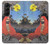 S2234 Maître Zen Bodhidharma Yoshitoshi Etui Coque Housse pour Samsung Galaxy Z Fold 5