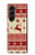 S2310 Noël Rennes neige Etui Coque Housse pour Samsung Galaxy Z Fold 5