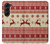 S2310 Noël Rennes neige Etui Coque Housse pour Samsung Galaxy Z Fold 5