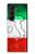 S2338 Italie Drapeau Etui Coque Housse pour Samsung Galaxy Z Fold 5