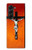 S2421 Jésus-Christ sur la croix Etui Coque Housse pour Samsung Galaxy Z Fold 5