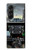 S2435 Avion de chasse Cockpit d'avion Etui Coque Housse pour Samsung Galaxy Z Fold 5