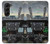 S2435 Avion de chasse Cockpit d'avion Etui Coque Housse pour Samsung Galaxy Z Fold 5