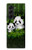 S2441 Forêt de Bambous de la famille Panda Etui Coque Housse pour Samsung Galaxy Z Fold 5