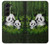 S2441 Forêt de Bambous de la famille Panda Etui Coque Housse pour Samsung Galaxy Z Fold 5