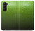 S2475 Seamless Texture verte pomme Etui Coque Housse pour Samsung Galaxy Z Fold 5