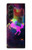 S2486 Arc en ciel espace de nébuleuse Licorne Etui Coque Housse pour Samsung Galaxy Z Fold 5