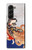 S2496 Japon Art Utagawa Kuniyoshi Tamatori Etui Coque Housse pour Samsung Galaxy Z Fold 5