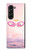 S2514 Ailes Ange mignon Etui Coque Housse pour Samsung Galaxy Z Fold 5