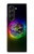 S2570 planète colorée Etui Coque Housse pour Samsung Galaxy Z Fold 5