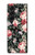 S2727 Motif Rose millésimé Etui Coque Housse pour Samsung Galaxy Z Fold 5