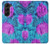 S2757 Monstre de fourrure Motif graphique Peau Etui Coque Housse pour Samsung Galaxy Z Fold 5