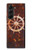 S2766 Roue de bateau Rusty Texture Etui Coque Housse pour Samsung Galaxy Z Fold 5