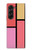 S2795 Palette de joues couleur Etui Coque Housse pour Samsung Galaxy Z Fold 5