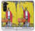 S2806 Carte Tarot Le Magicien Etui Coque Housse pour Samsung Galaxy Z Fold 5