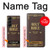 S2889 Holy Bible King James Version Couverture Etui Coque Housse pour Samsung Galaxy Z Fold 5