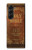 S2890 Holy Bible King James Version 1611 Etui Coque Housse pour Samsung Galaxy Z Fold 5
