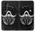 S2924 Masque de Paintball Etui Coque Housse pour Samsung Galaxy Z Fold 5