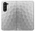 S2960 Blanc Balle de golf Etui Coque Housse pour Samsung Galaxy Z Fold 5
