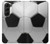 S2964 Football Ballon de football Etui Coque Housse pour Samsung Galaxy Z Fold 5