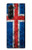 S3000 Islande Football Football Etui Coque Housse pour Samsung Galaxy Z Fold 5