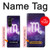S3370 Zodiaque Scorpio Etui Coque Housse pour Samsung Galaxy Z Fold 5