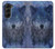 S3410 Loup Dream Catcher Etui Coque Housse pour Samsung Galaxy Z Fold 5