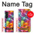 S3477 Motif abstrait de diamant Etui Coque Housse pour Samsung Galaxy Z Fold 5