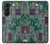 S3519 Electronique Circuit Board graphique Etui Coque Housse pour Samsung Galaxy Z Fold 5