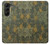 S3662 William Morris Vine Pattern Etui Coque Housse pour Samsung Galaxy Z Fold 5