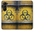 S3669 Graphique du réservoir de danger biologique Etui Coque Housse pour Samsung Galaxy Z Fold 5