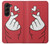 S3701 Mini signe d'amour de coeur Etui Coque Housse pour Samsung Galaxy Z Fold 5