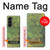 S3748 Van Gogh une ruelle dans un jardin public Etui Coque Housse pour Samsung Galaxy Z Fold 5