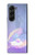 S3823 Beauté Perle Sirène Etui Coque Housse pour Samsung Galaxy Z Fold 5