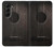 S3834 Guitare noire Old Woods Etui Coque Housse pour Samsung Galaxy Z Fold 5