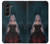 S3847 Lilith Devil Bride Gothique Fille Crâne Grim Reaper Etui Coque Housse pour Samsung Galaxy Z Fold 5