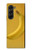 S3872 Banane Etui Coque Housse pour Samsung Galaxy Z Fold 5